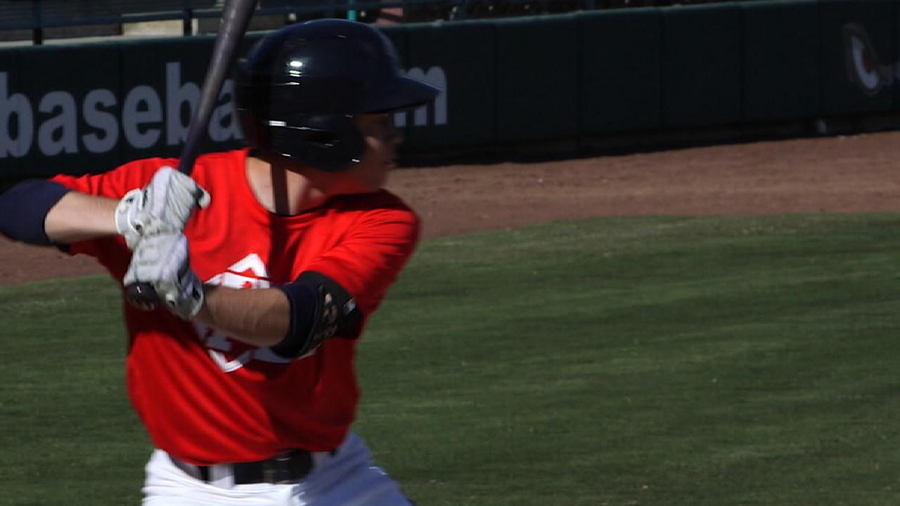 A's open Draft with six position players