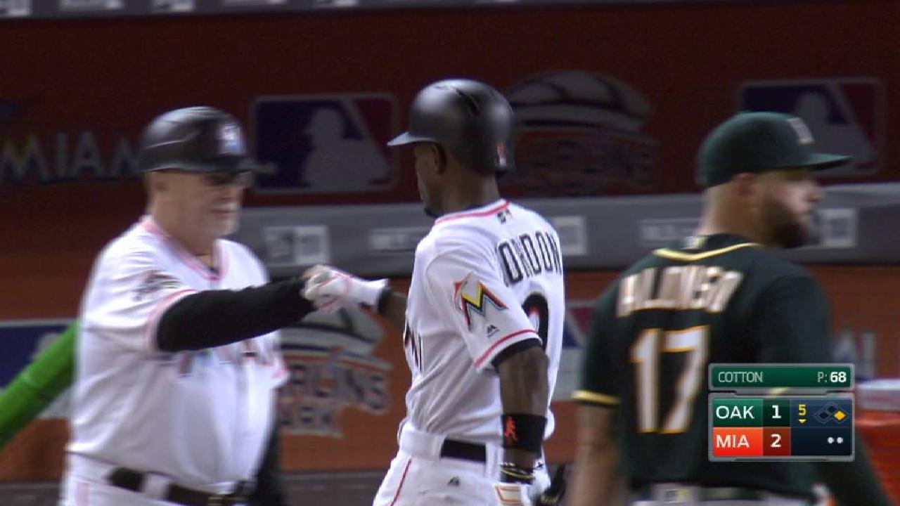Gordon's RBI single