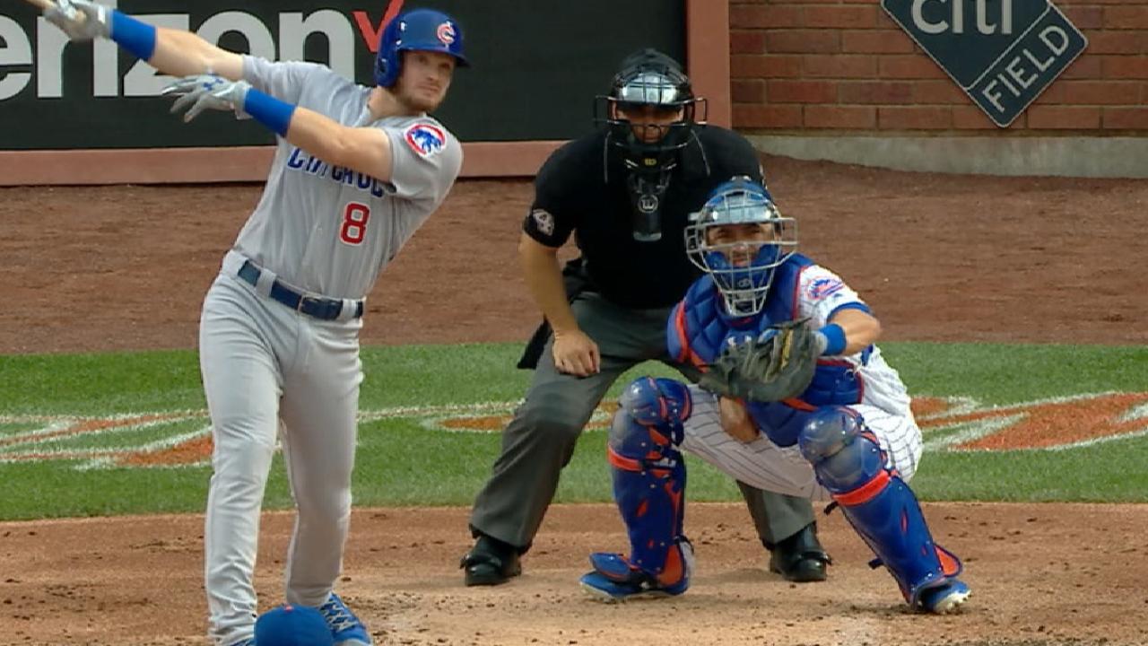 Cubs' big 2nd inning