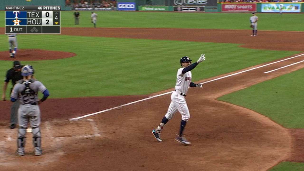 Correa's solo moonshot