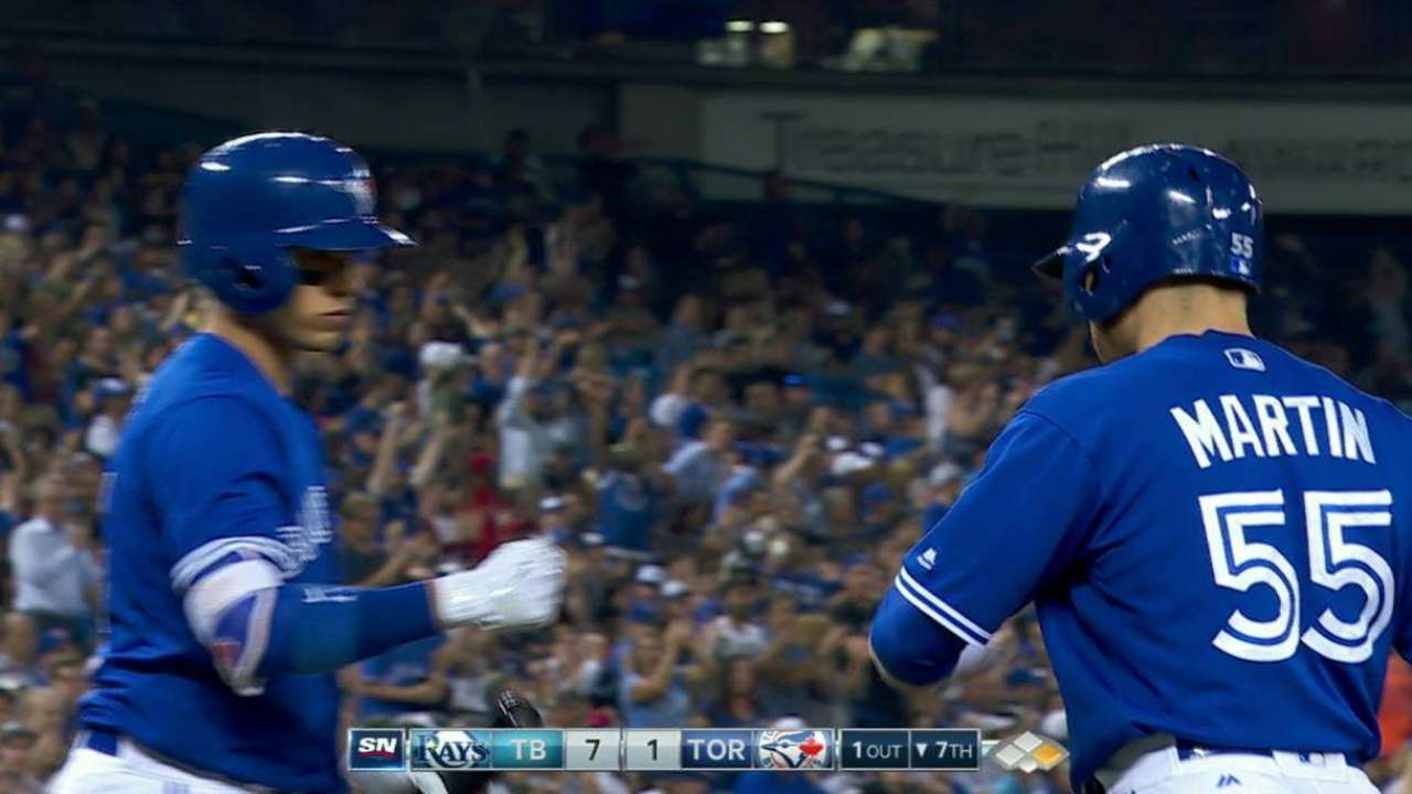 Carrera's RBI single