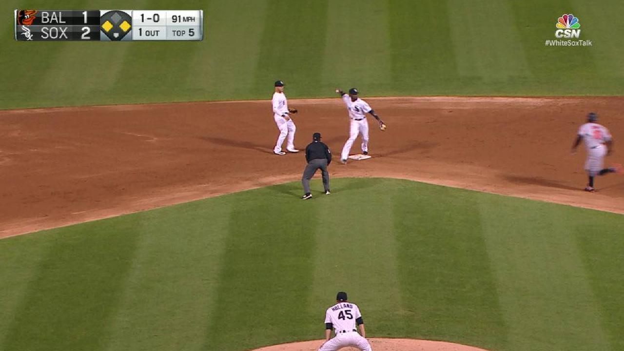 White Sox turn two