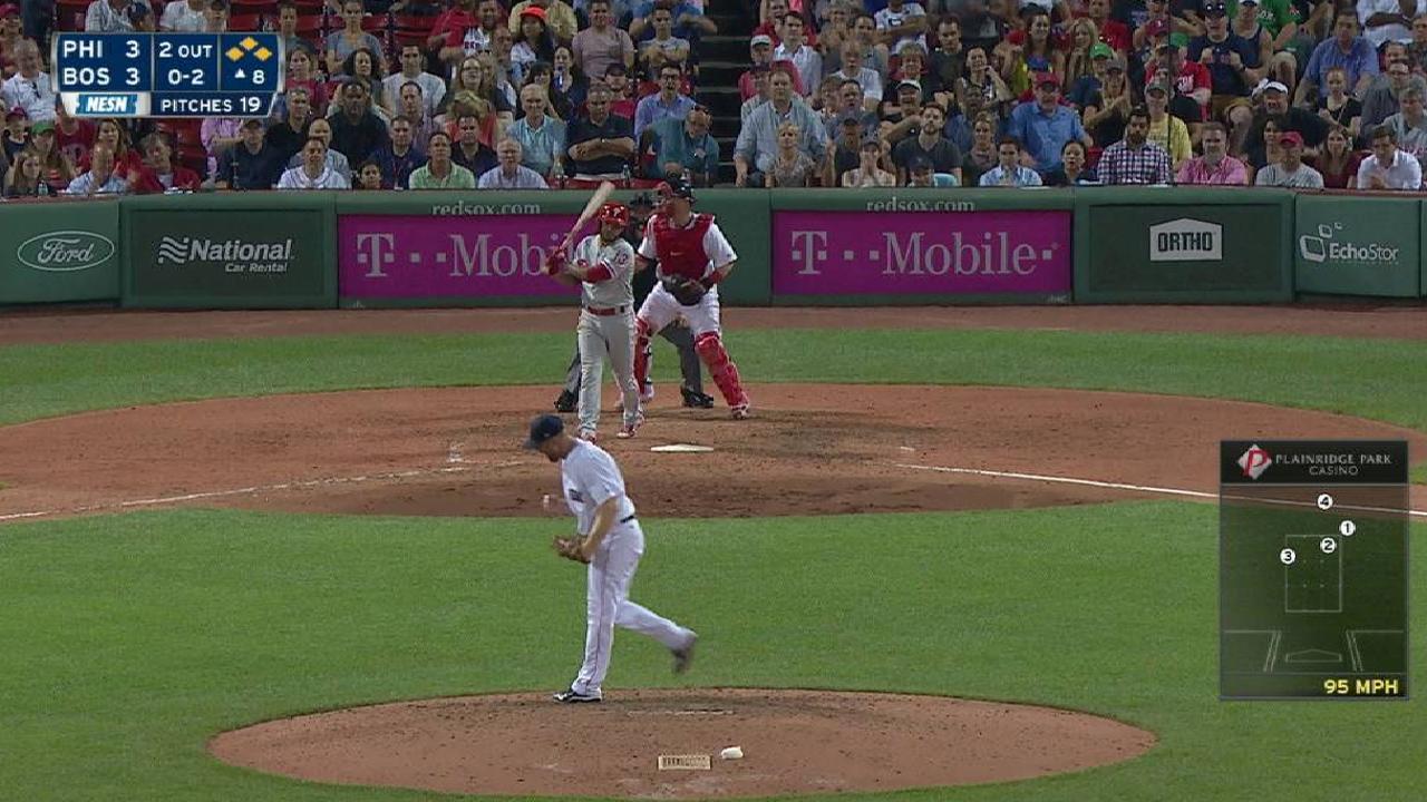 Boyer K's Galvis, strands three