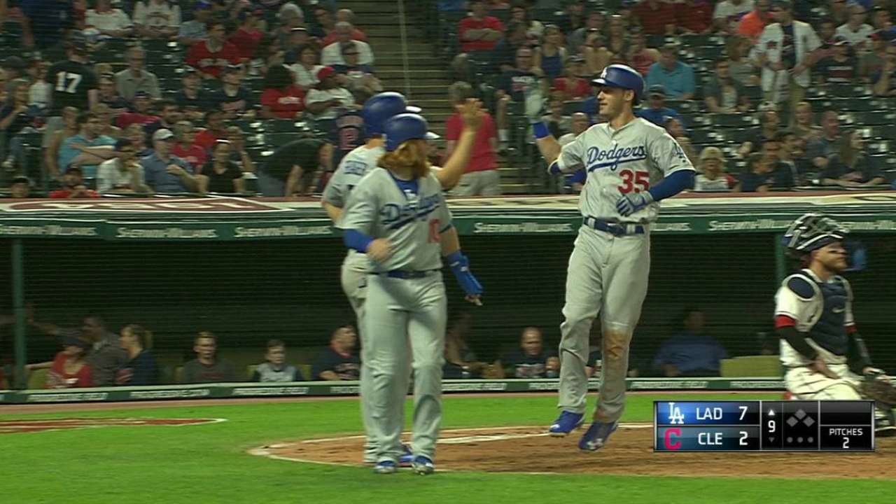 Kershaw y Bellinger conducen victoria de Dodgers vs. Indios