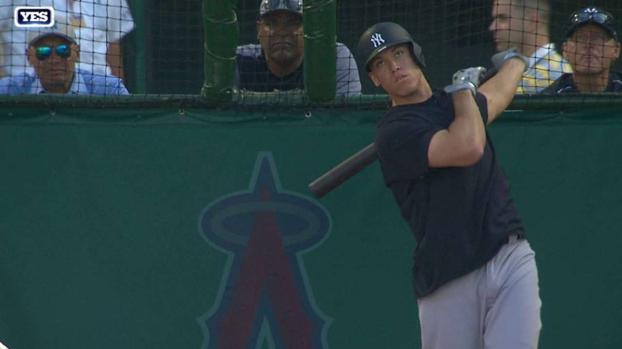 Aaron Judge y los Yankees hacen lucir la acción de las Grandes Ligas