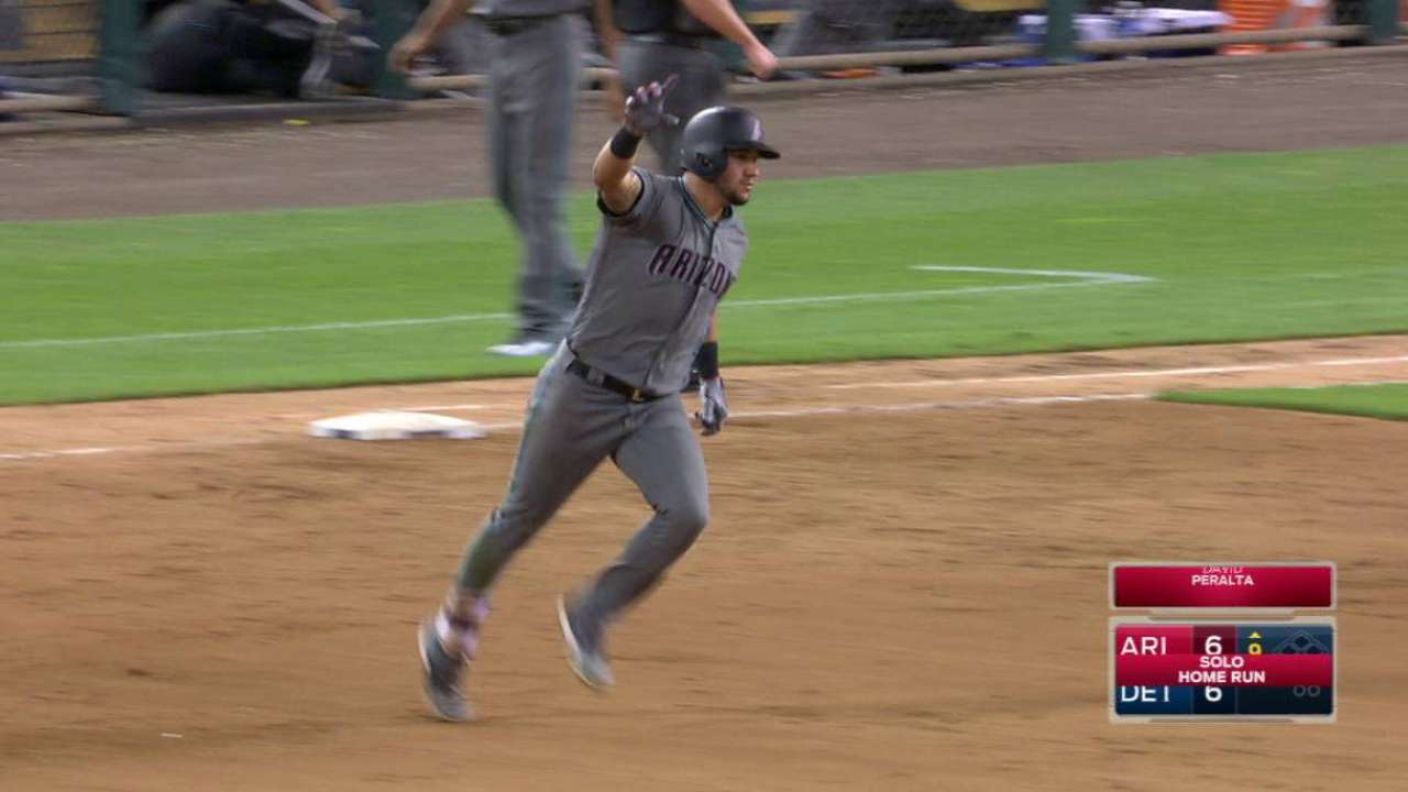 D-backs se imponen a Tigres con jonrón de Peralta en la 9na entrada