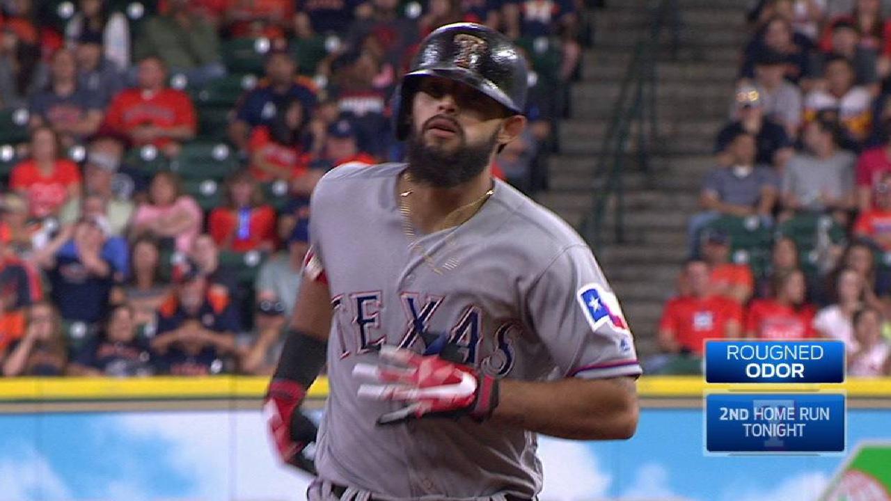 Odor's go-ahead two-run homer