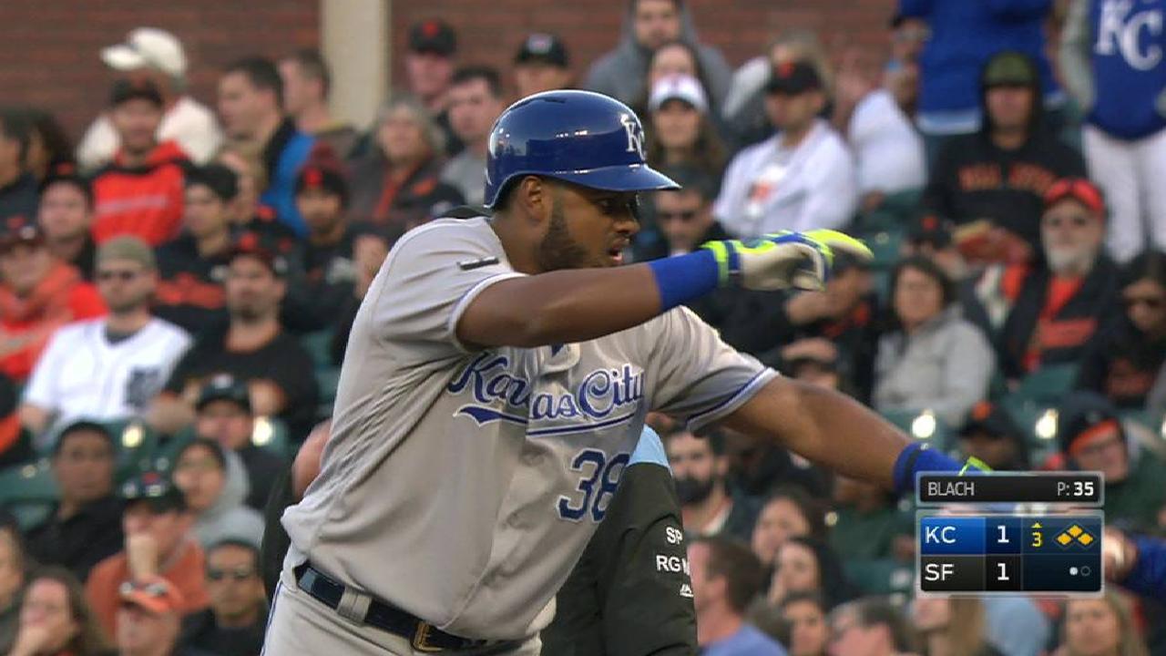 Bonifacio's two-run single