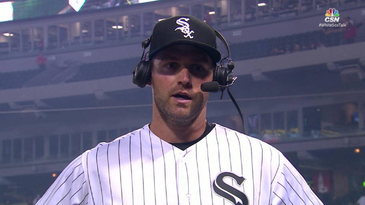 Davidson on hitting grand slam
