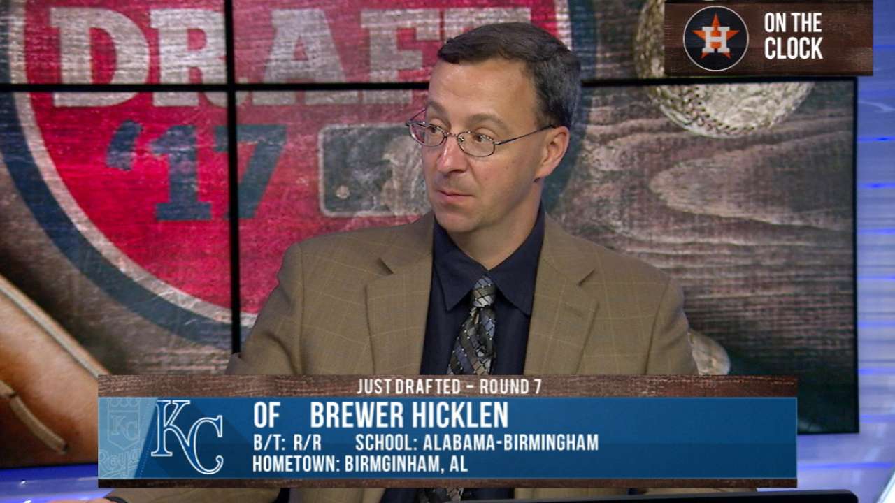 Hicklen goes from UAB walk-on to KC draftee