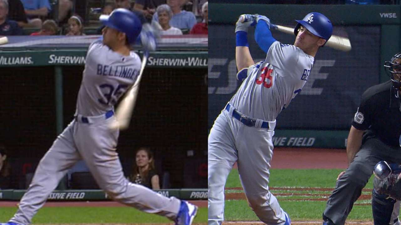 Bellinger belts two homers