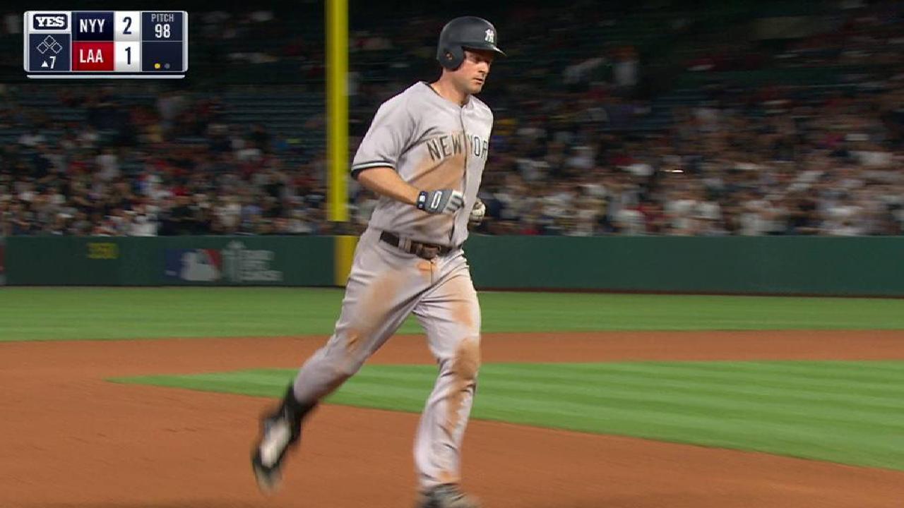 Headley's solo home run