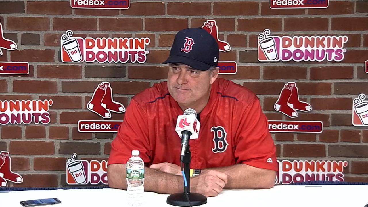 Farrell on the extra-innings win