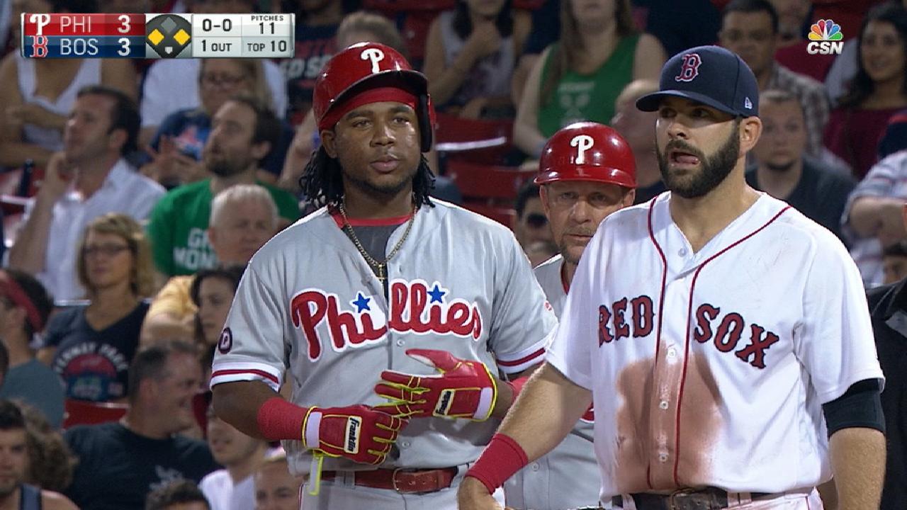Franco tallies four hits