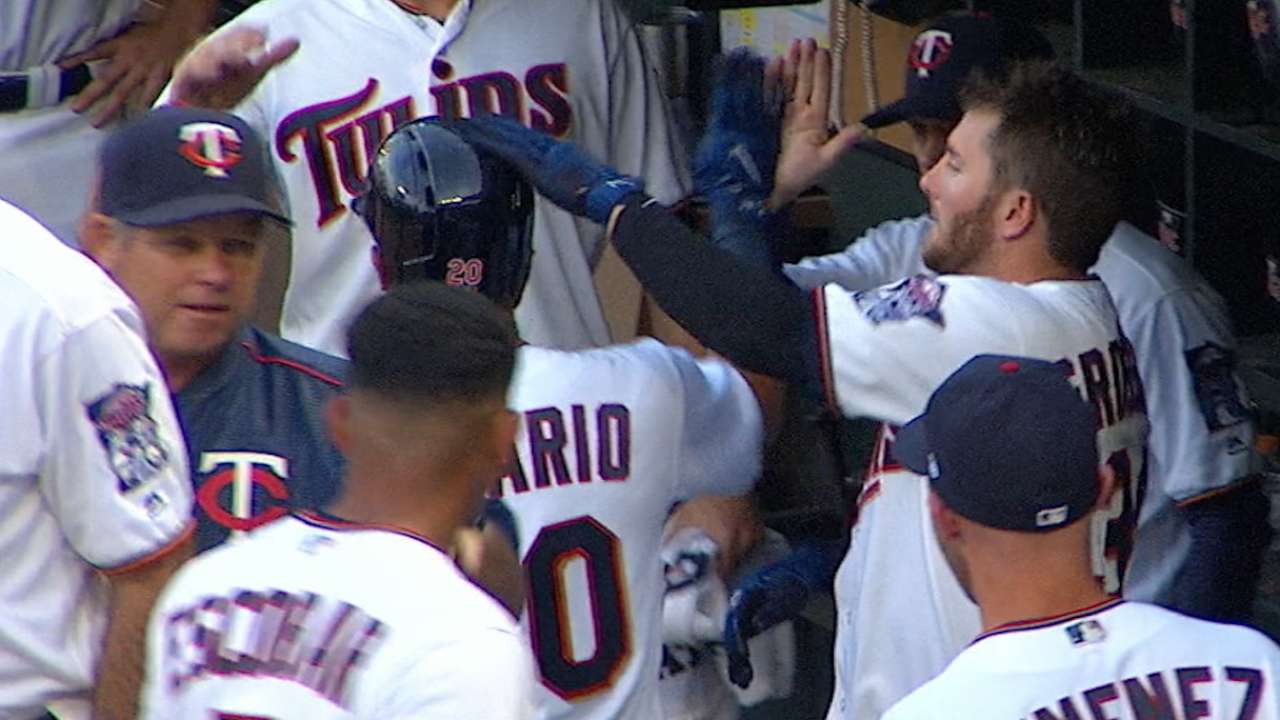 Did you know? Facts from Twins' big outburst