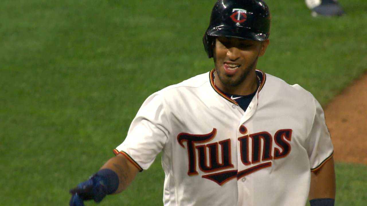 Eddie Rosario y los Mellizos hicieron historia en el Target Field