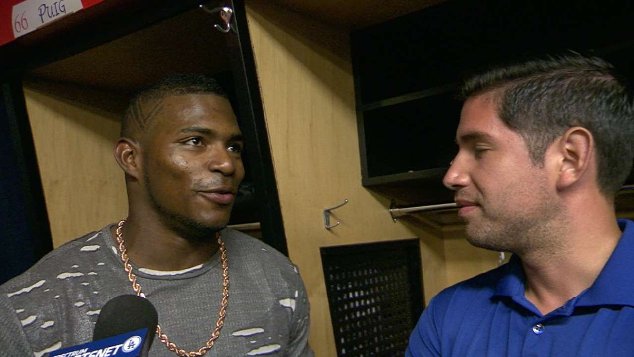 Puig: I 'stooped to their level' with gesture