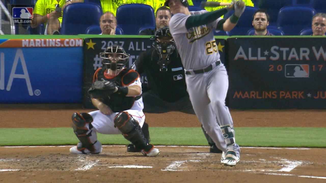 Healy homers, but Gossett struggles in loss