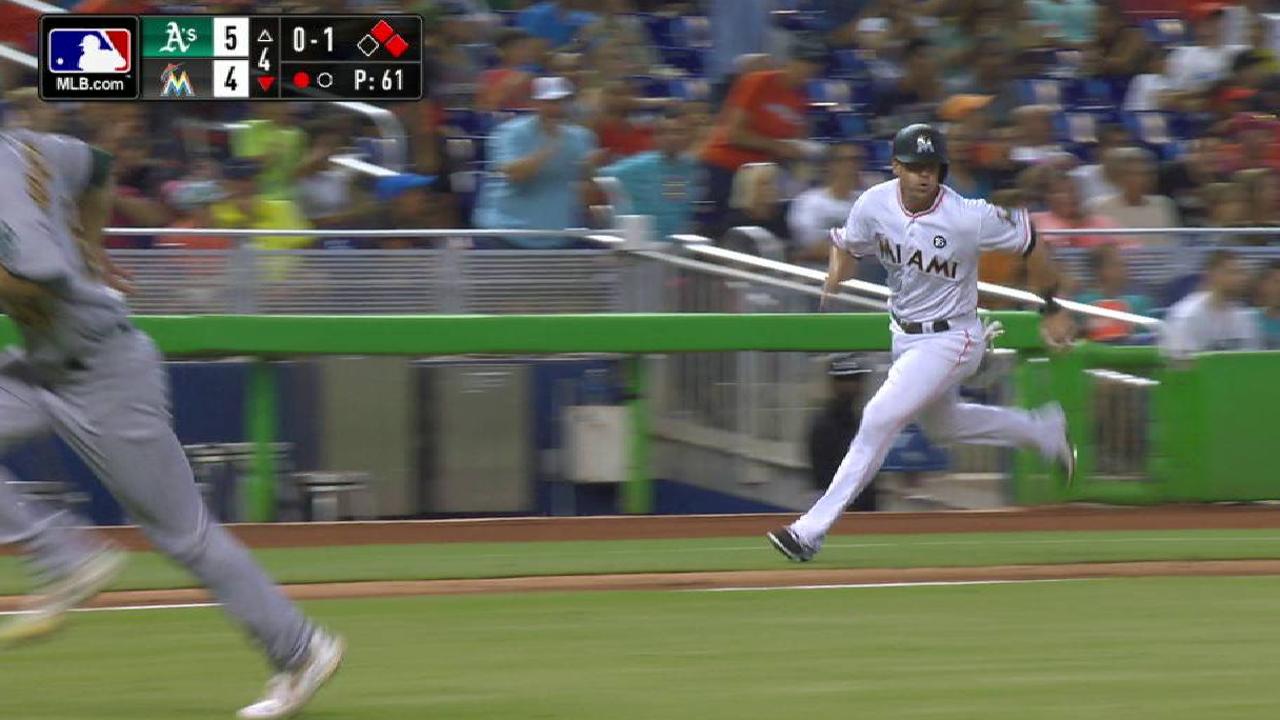 Telis' RBI double