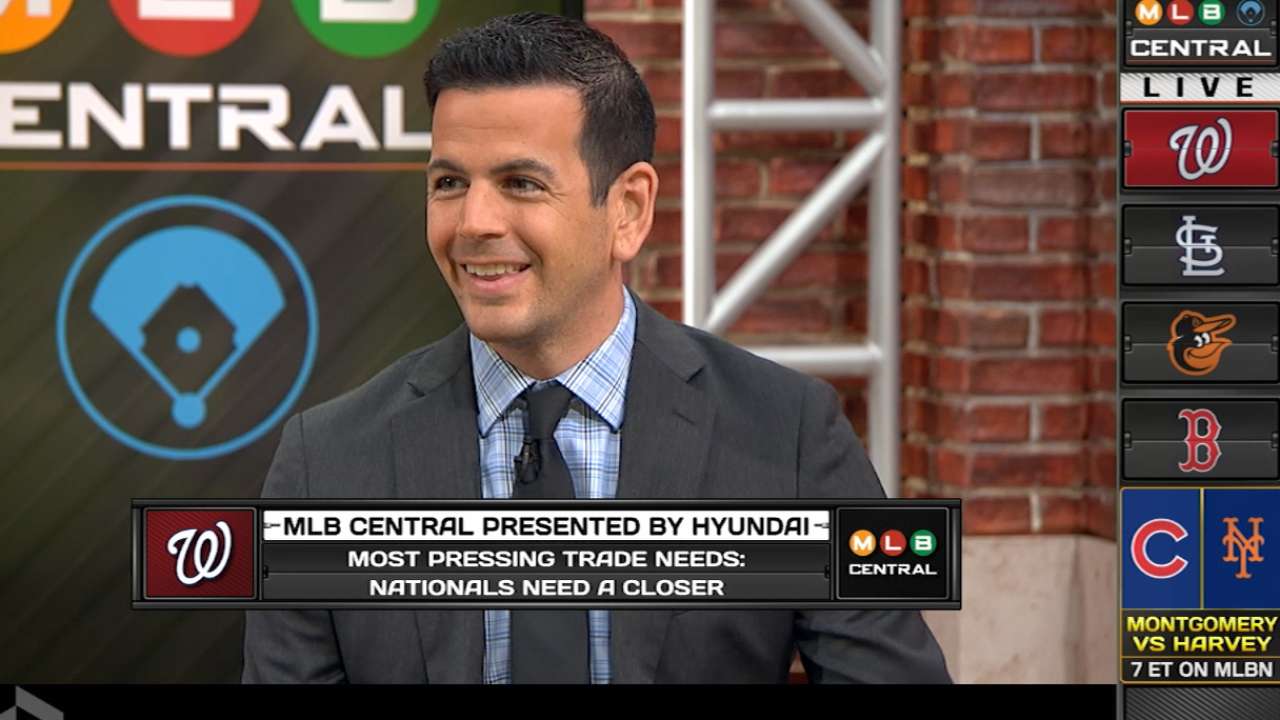 MLB Central on trade needs