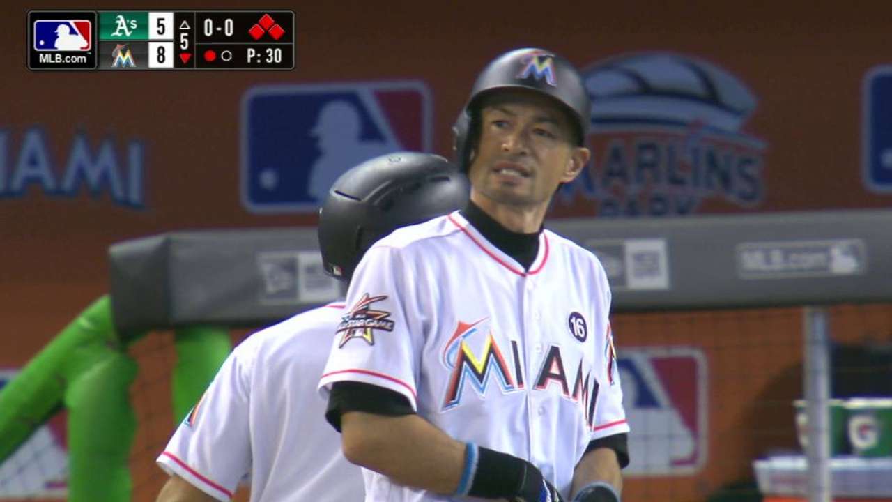 Ichiro breaks Interleague record