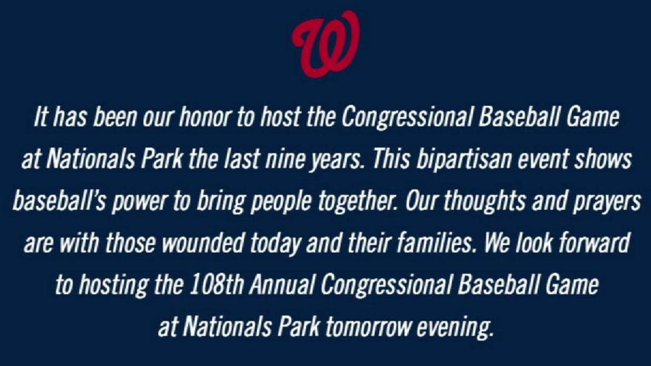 Tonight's game in DC 'a unifying event'
