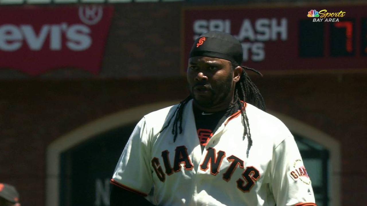 Cueto strikes out Butera
