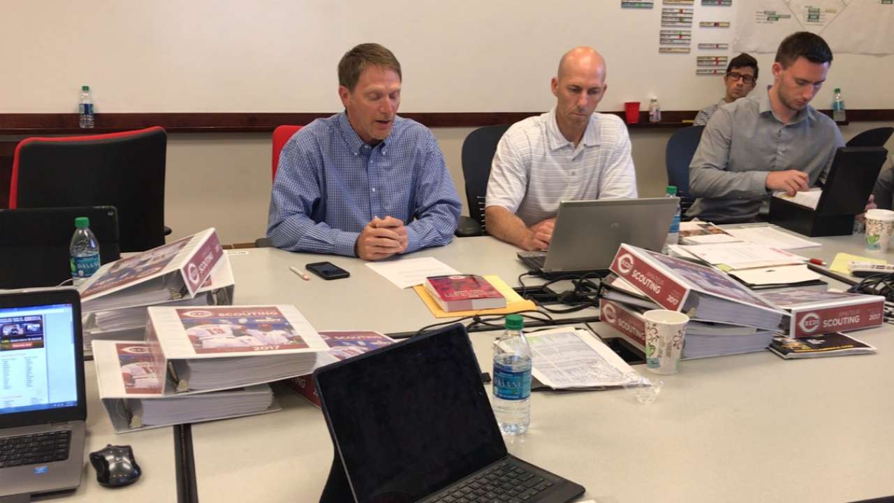 MLB Academy in Cincy shaped 2 Reds picks
