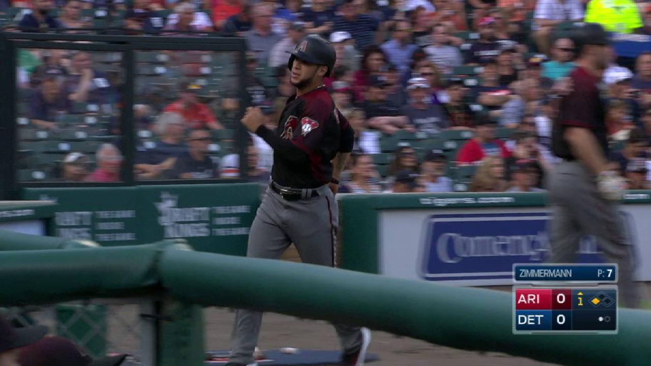 Walker y D-backs les repitieron la dosis a Tigres en Detroit