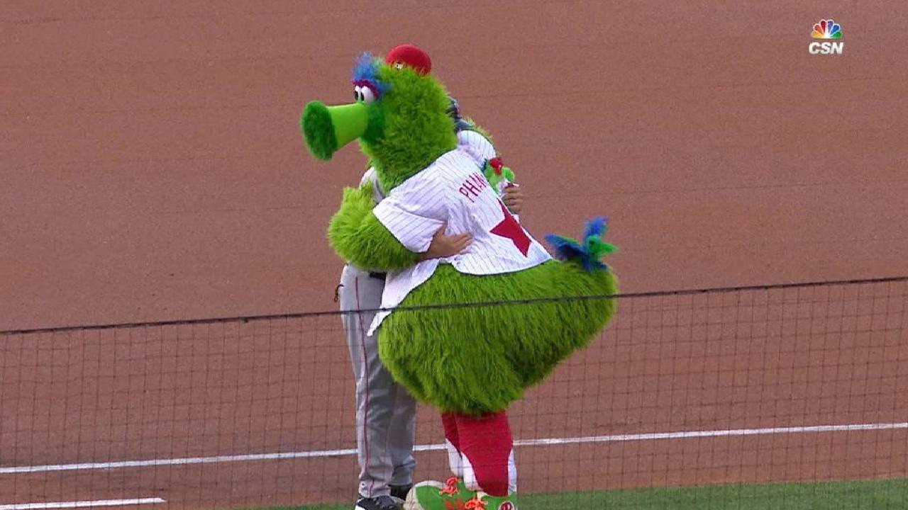 Red Sox's Amaro happy to be back in Philly