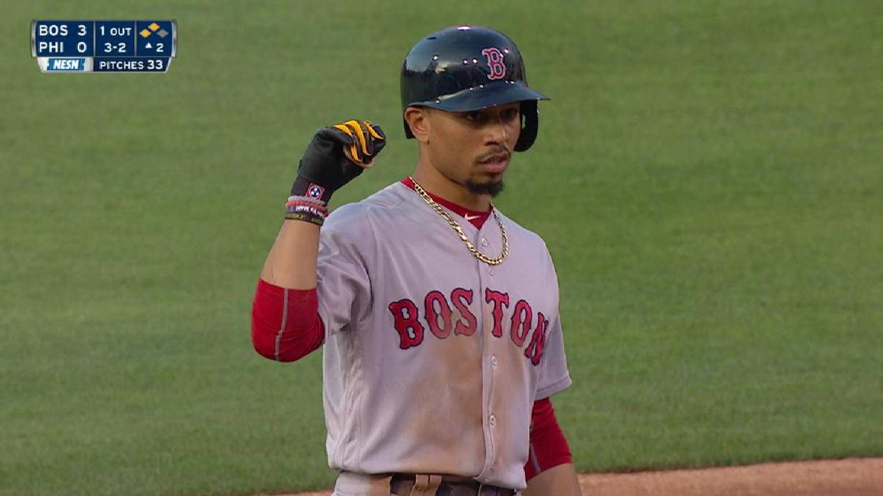Betts' RBI double