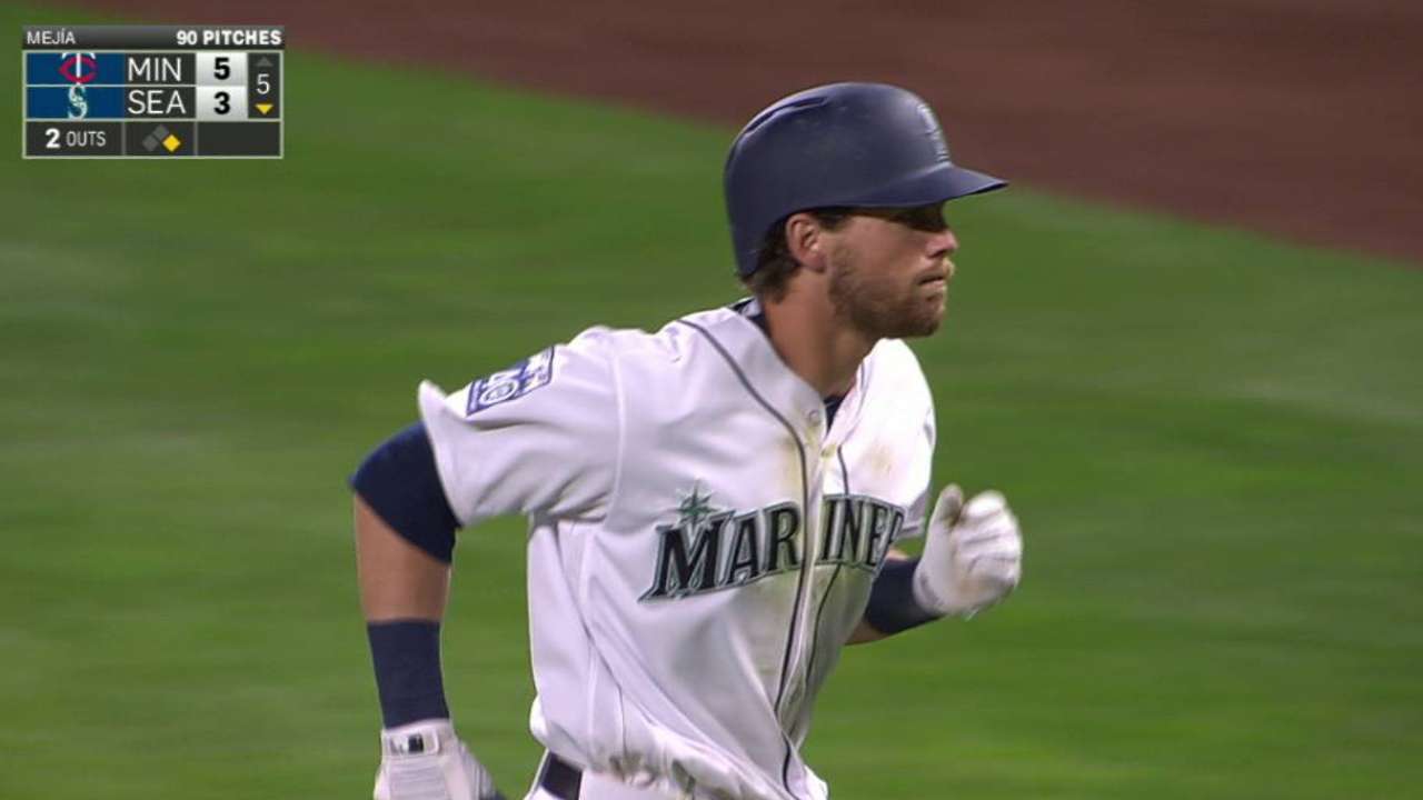 Smith's first career RBI