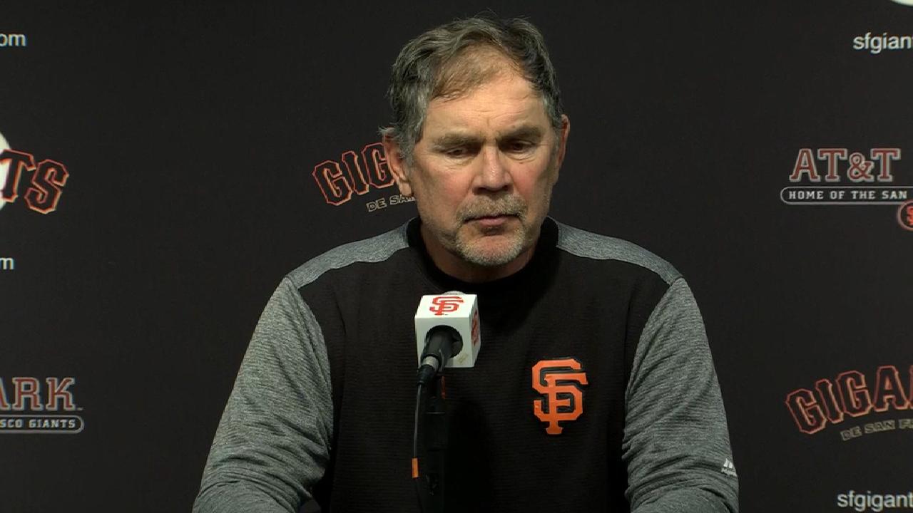 Bochy on loss to Royals