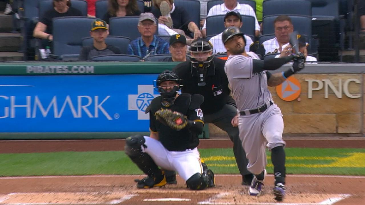Rockies rompieron mala racha al doblegar a Piratas