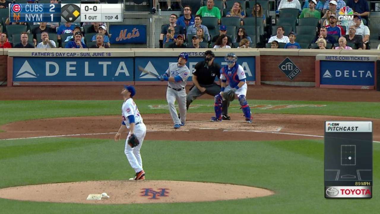 Quiet after 3 HRs, Cubs falter in New York