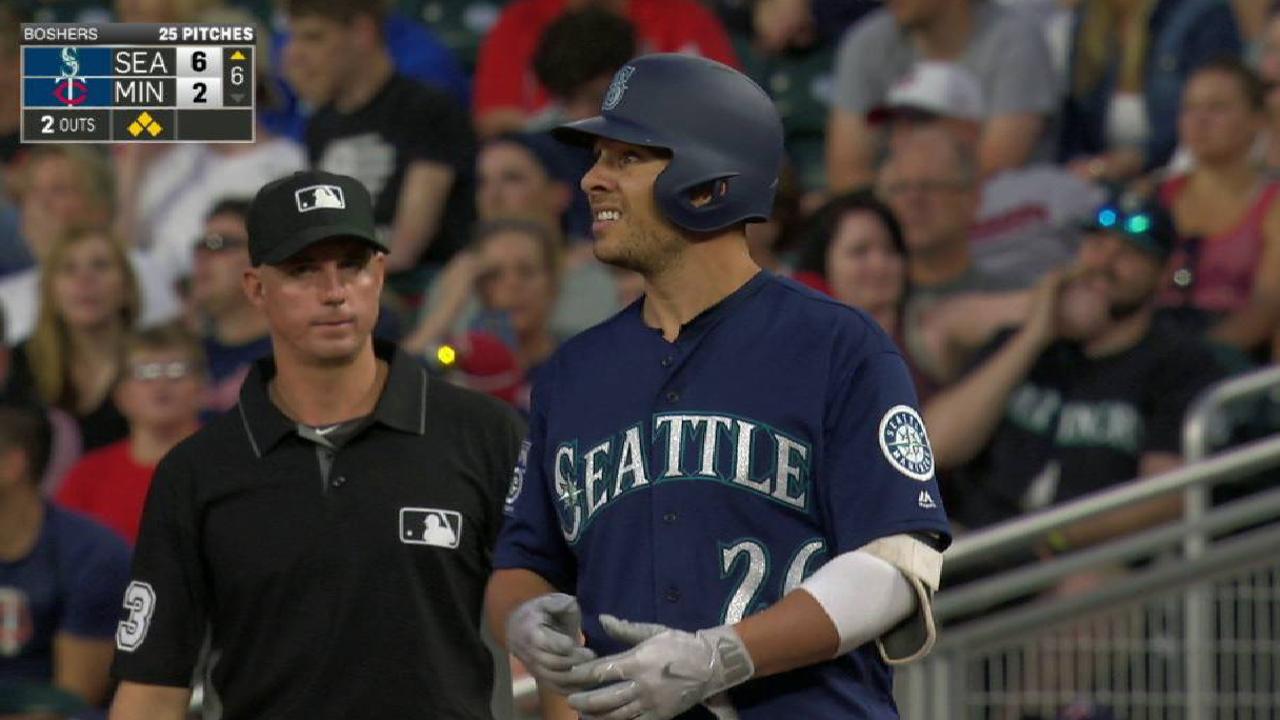 Valencia's RBI single