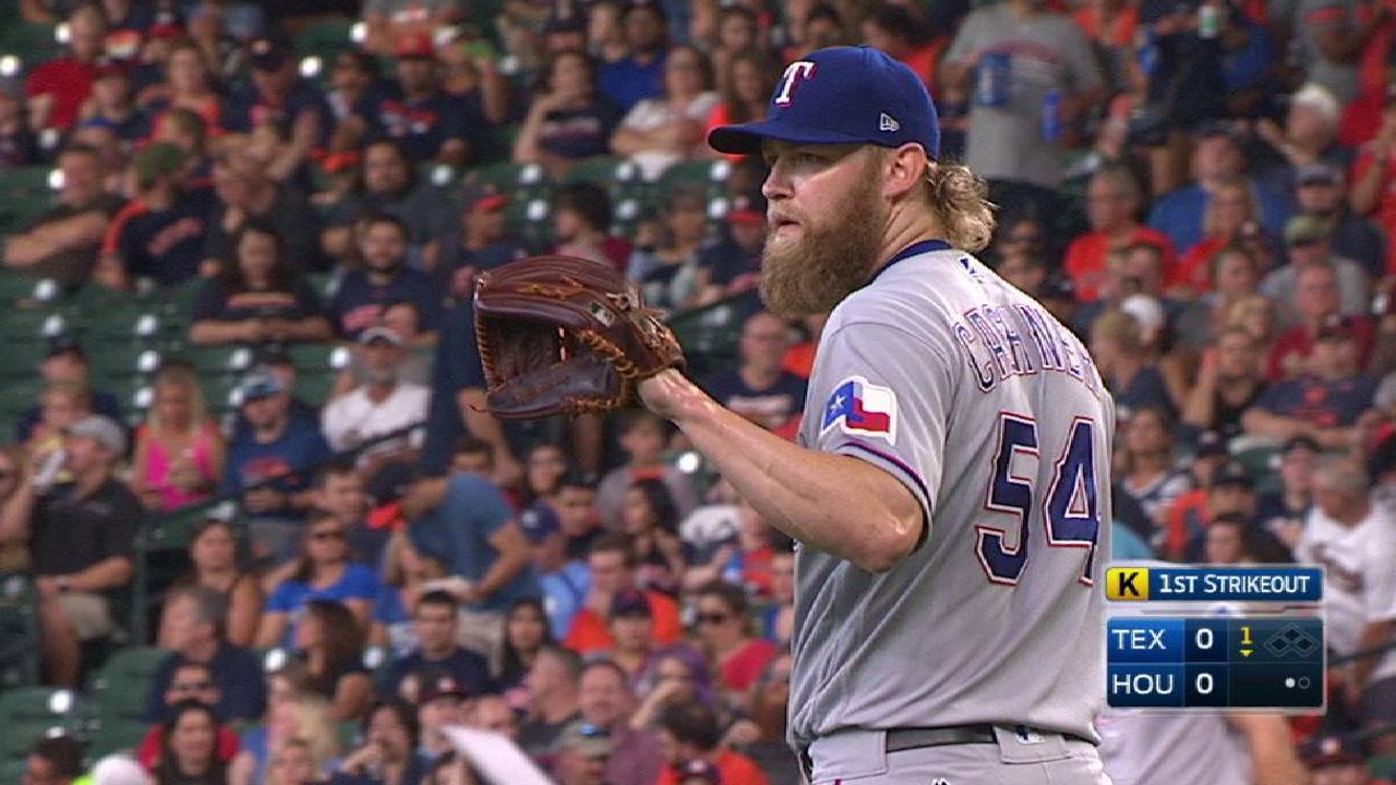 Left oblique strain sends Cashner to DL