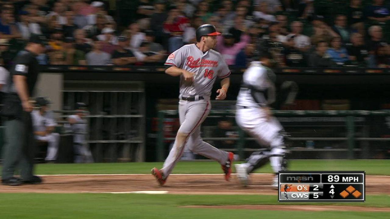 Hyun Soo Kim's two-run single