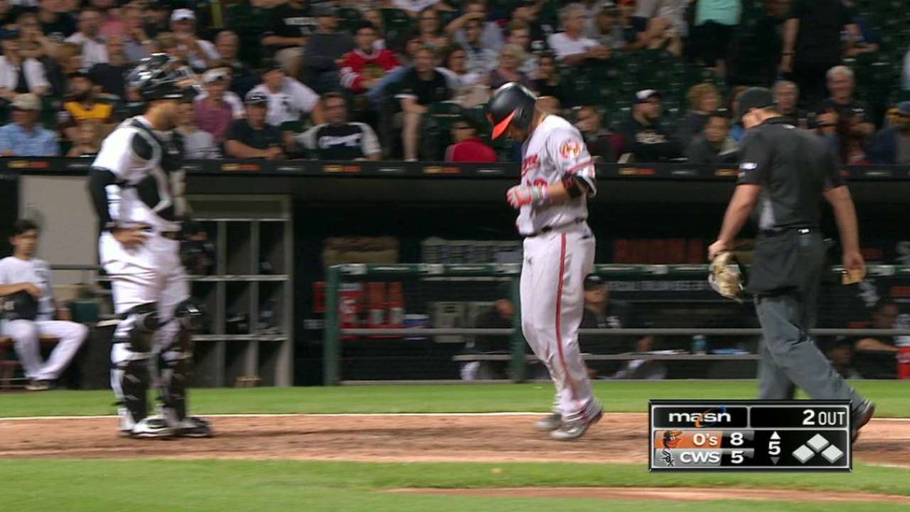 Wel-done: Castillo's slam sinks White Sox