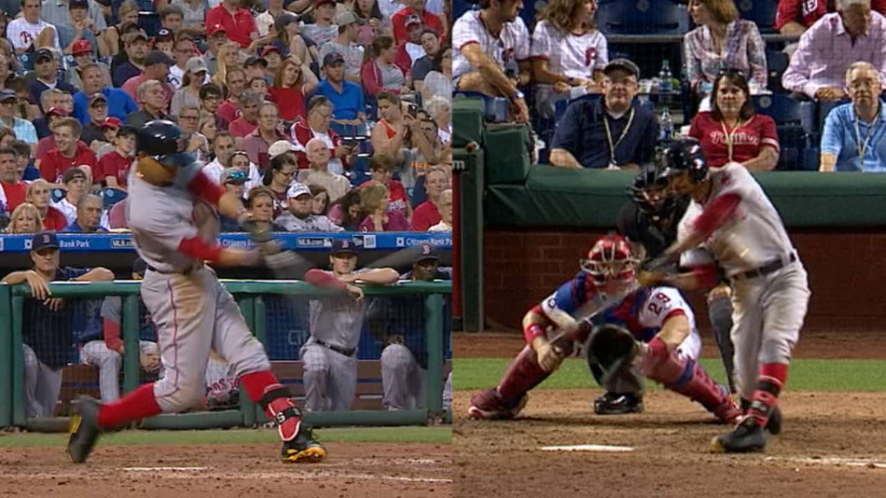 3B shy of cycle, Mookie instead hits 2nd HR