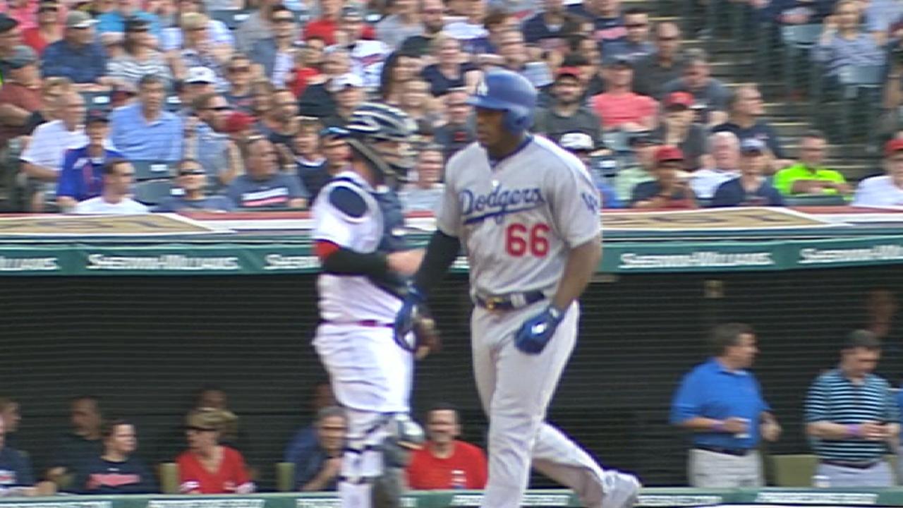 Puig suspended one game, fined for gesture