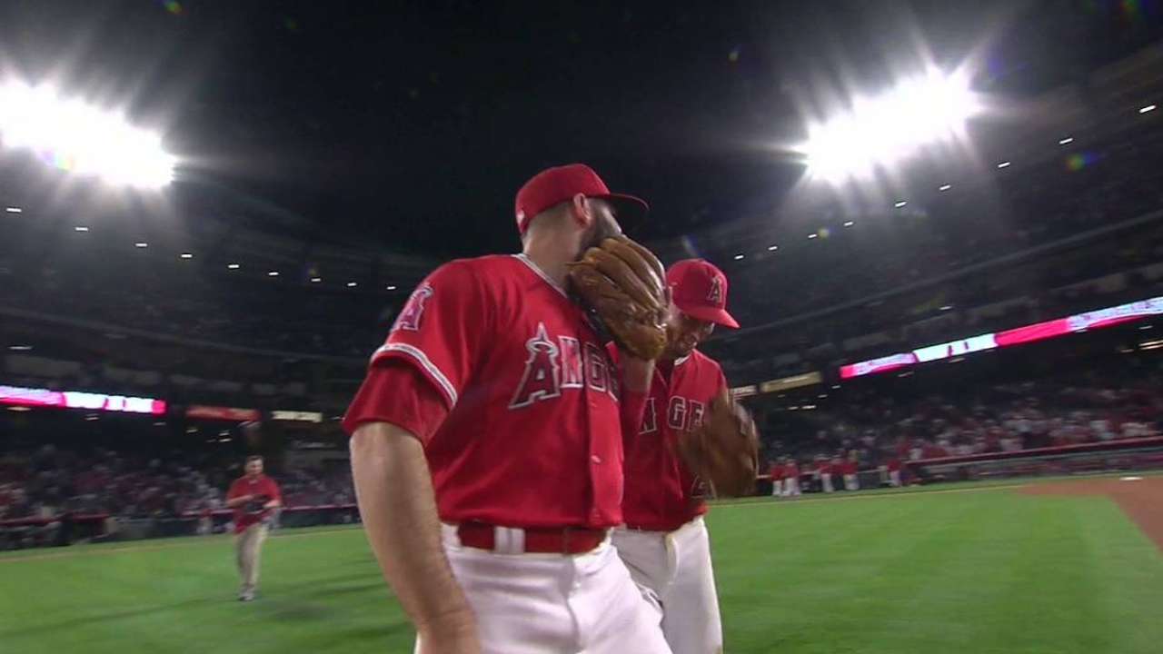 Hernandez locks down first save