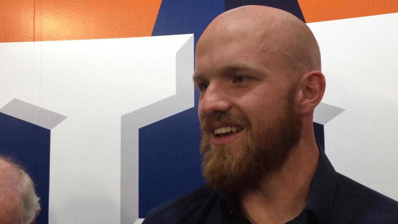 Fisher on his historic firsts