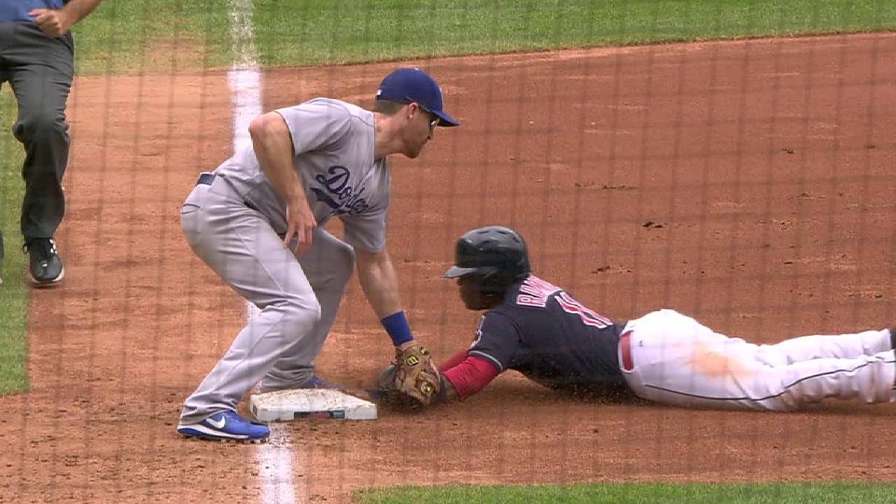 Barnes throws out Ramirez