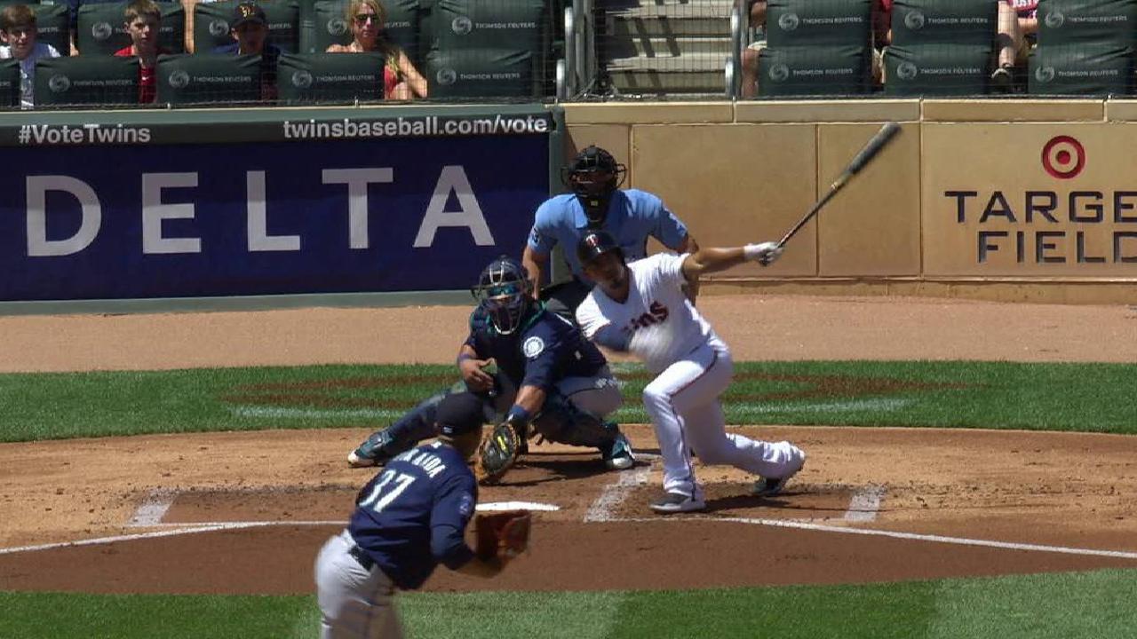 Escobar's two-run homer