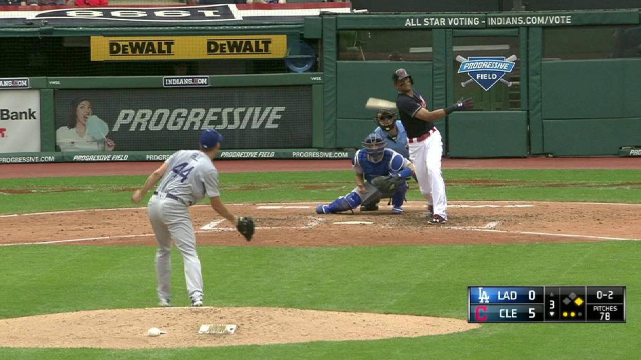 Hill strikes out the side
