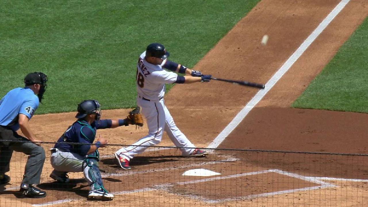 Gimenez's three-run homer