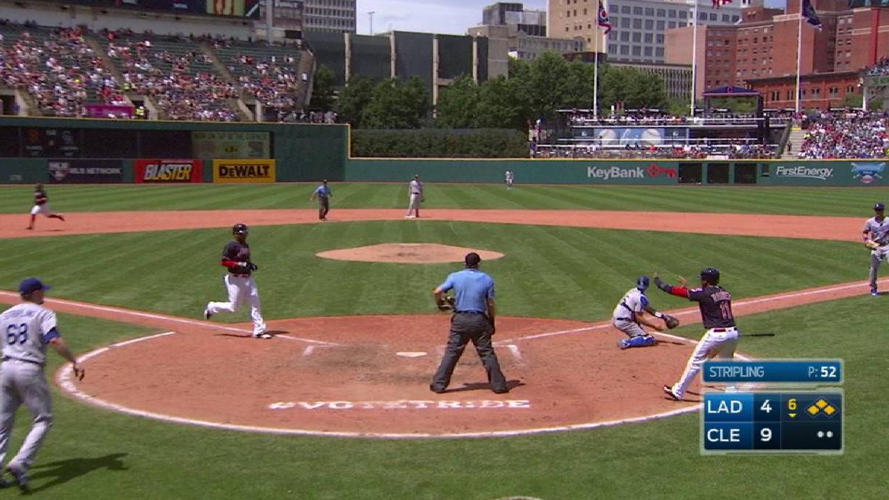 Chisenhall's two-run single