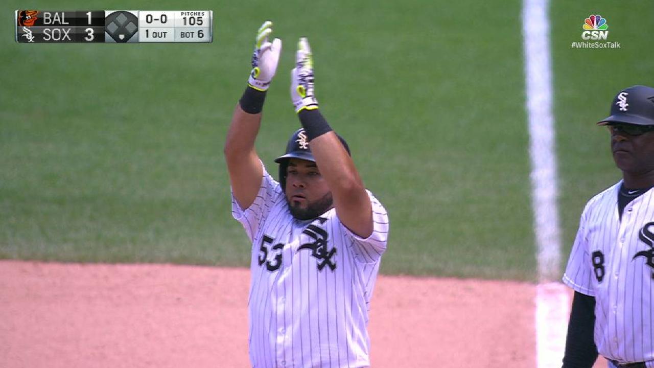 Bates de White Sox explotan en la 6ta y doblegan a Orioles