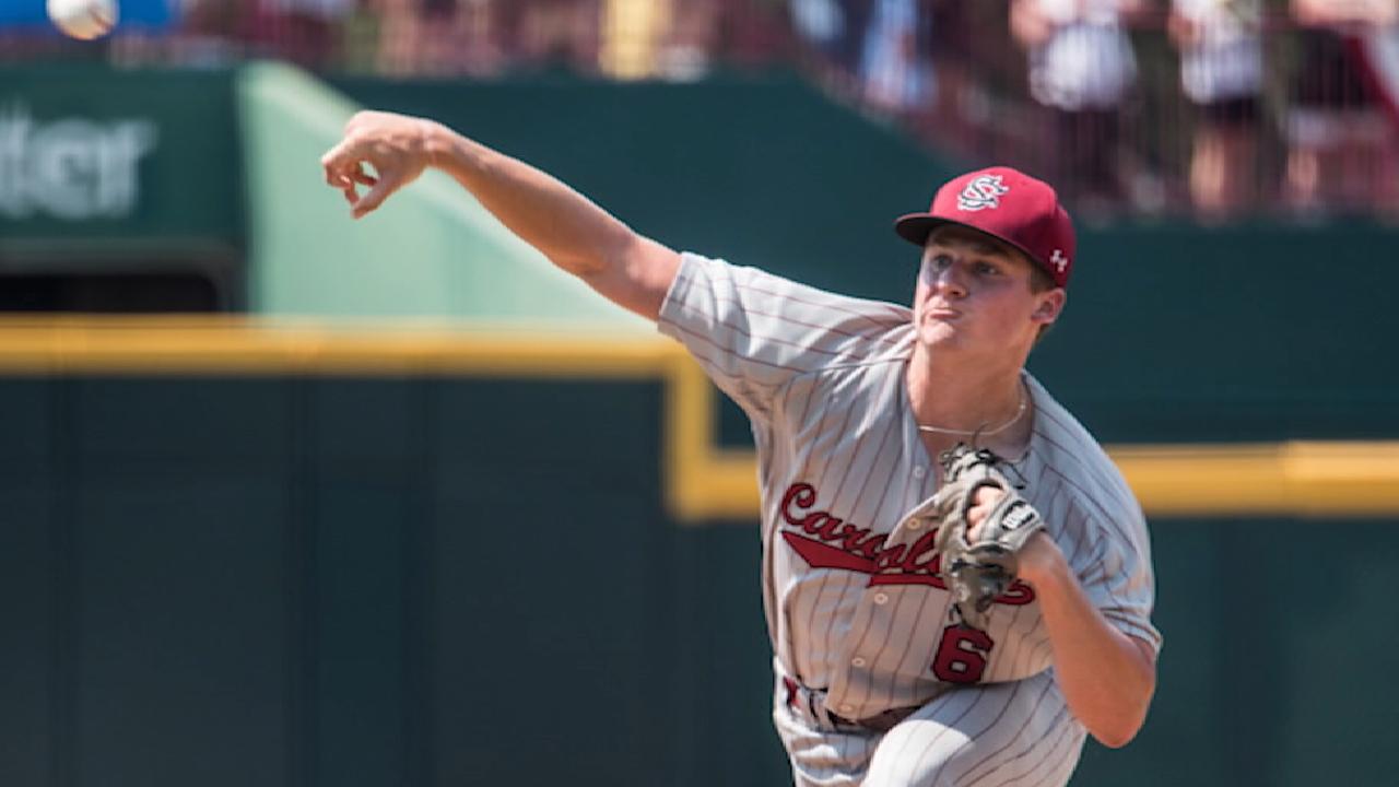 Yanks sign top 2 Draft picks Schmidt, Sauer